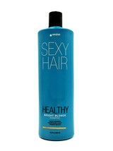 SexyHair Healthy Bright Blonde Violet Shampoo 33.8 oz - £28.59 GBP