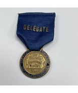 Vtg 1924 Pennsylvania Delegate Greensburg PA Metal Historical American L... - $39.40 CAD