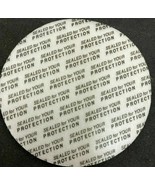18mm Pressure Sensitive Foam Liner Safety Tamper Seal for Jar Lid 200 se... - €10,37 EUR