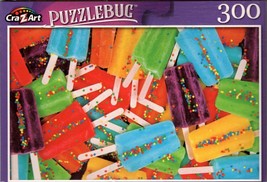 Summer Popscicles - 300 Pieces Jigsaw Puzzle - $11.87