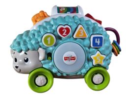 Award Winning Fisher-Price Linkimals Happy Shapes Hedgehog Musical Baby Toy - £14.68 GBP