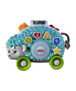 Award Winning Fisher-Price Linkimals Happy Shapes Hedgehog Musical Baby Toy - £14.75 GBP