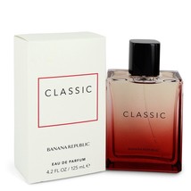 Classic Red by Banana Republic Eau De Parfum Spray (Unisex) 4.2 oz - $32.95