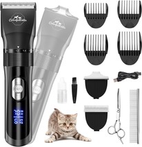 Dog Grooming Kit 2 Blade, Washable Dog Clippers for Low Dog - £19.37 GBP