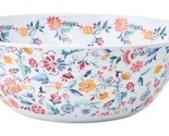 Pioneer Woman ~ Melamine Salad/Serving Bowl ~ Mazie ~ 10&quot; Dia. ~ 2.5 Qua... - £24.29 GBP