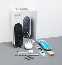 Nest NC5100US WiFi Hello Video Doorbell - $59.99