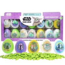 Star Wars Mandalorian Printed Eggs Easter Basket Fillers 14 Count - £14.45 GBP