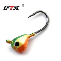FTK 1.0g/1.6g2.5g/5.0g 5Pcs/pack Small Winter Ice Fishing Lure With Barded Sharp - £40.92 GBP