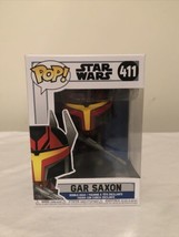 Funko Gar Saxon Star Wars Rebels #411. - $13.82