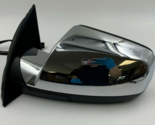 2010-2011 Chevrolet Equinox Driver Side View Power Door Mirror Chrome OE... - £46.98 GBP