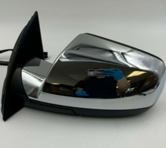 2010-2011 Chevrolet Equinox Driver Side View Power Door Mirror Chrome OEM B51003 - £46.86 GBP