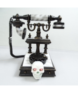 Gemmy Halloween Animated Spooky Talking Victorian Telephone Rotary Phone... - $28.45