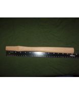 NEW 14 IN. BROWN SOLID WOOD TOOL REPLACEMENT HANDLE W/ I INCH OVAL HEAD ... - €10,96 EUR