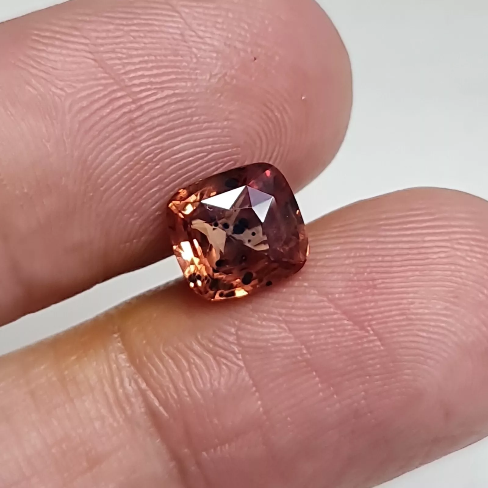 Certified!!Natural 3.01 CT Orange Sapphire Songea - $380.00