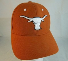 Texas Longhorns Trucker Cap University Of Texas Logo Size 7 Ncaa Baseball Hat - £17.39 GBP