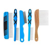 Pro Dog Grooming Combs Groomers Tools 6 Selections DIY Kits Available Too (Doubl - £13.62 GBP+