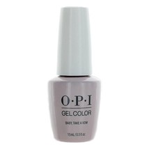 OPI Gel Nail Polish by OPI, .5 oz Gel Color - Baby, Take A Vow - £35.05 GBP