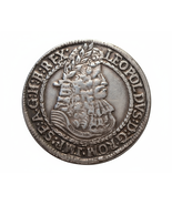 Médaille Fantaisie Empereur Saint Romain Léopold Ier Aigle Art Restrike... - $13.17