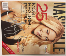 Julianne Hough signed 2011 Nashville Lifestyles Full Magazine- Beckett Review - £69.99 GBP