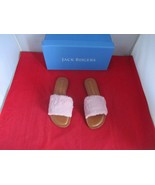 JACK ROGERS Women&#39;s Sabrina Slide Sandals $79 Blush - US Size 7  -  #512 - $33.83 CAD