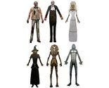 6pk-5FT Jointed Mummy-Vampire-Witch-Zombie-Monster-Bride Halloween Decor... - $24.72