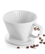 DOWAN Pour Over Coffee Maker, Non-Electric Pour Over Coffee Dripper, Eas... - $20.07 CAD
