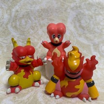 Pokemon Figure Puppet Kids Magby Magmar Magmortar Lot of 3 - £30.66 GBP