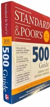 Standard &amp; Poor&#39;s 500 Guide by Standard &amp; Poor&#39;s 2010 - £10.96 GBP