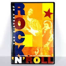 The History of Rock n&#39; Roll: Guitar Heroes / The &#39;70&#39;s (DVD, 1995, Full Screen) - £7.48 GBP
