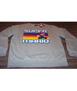 Nintendo SUPER MARIO BROS. Crew Sweatshirt MENS 2XL XXL NEW w/ TAG - $740.28 MXN