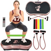 RAVS Vibration Plate Exercise Machine Whole Body Workout Machine Vibrati... - $241.30