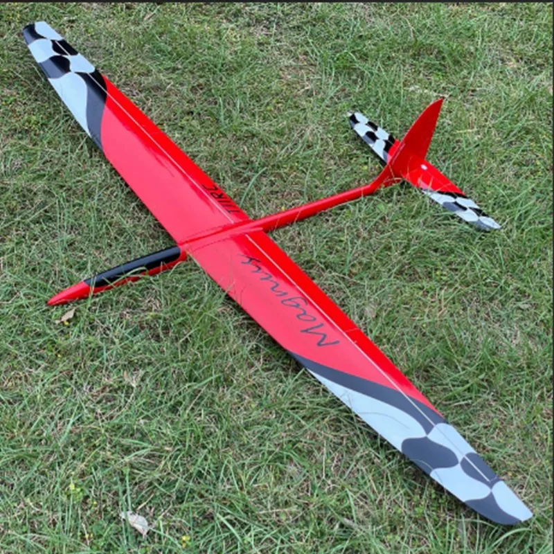 TJIRC Sailplane 1500mm Magnus Radio Control Fiberglass Glider Outdoor Model - $557.44+
