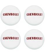 1947-53 CHEVROLET 1/2T 1/2 Ton TRUCK HUBCAP Stainless Steel Set of 4 - $365.06 CAD