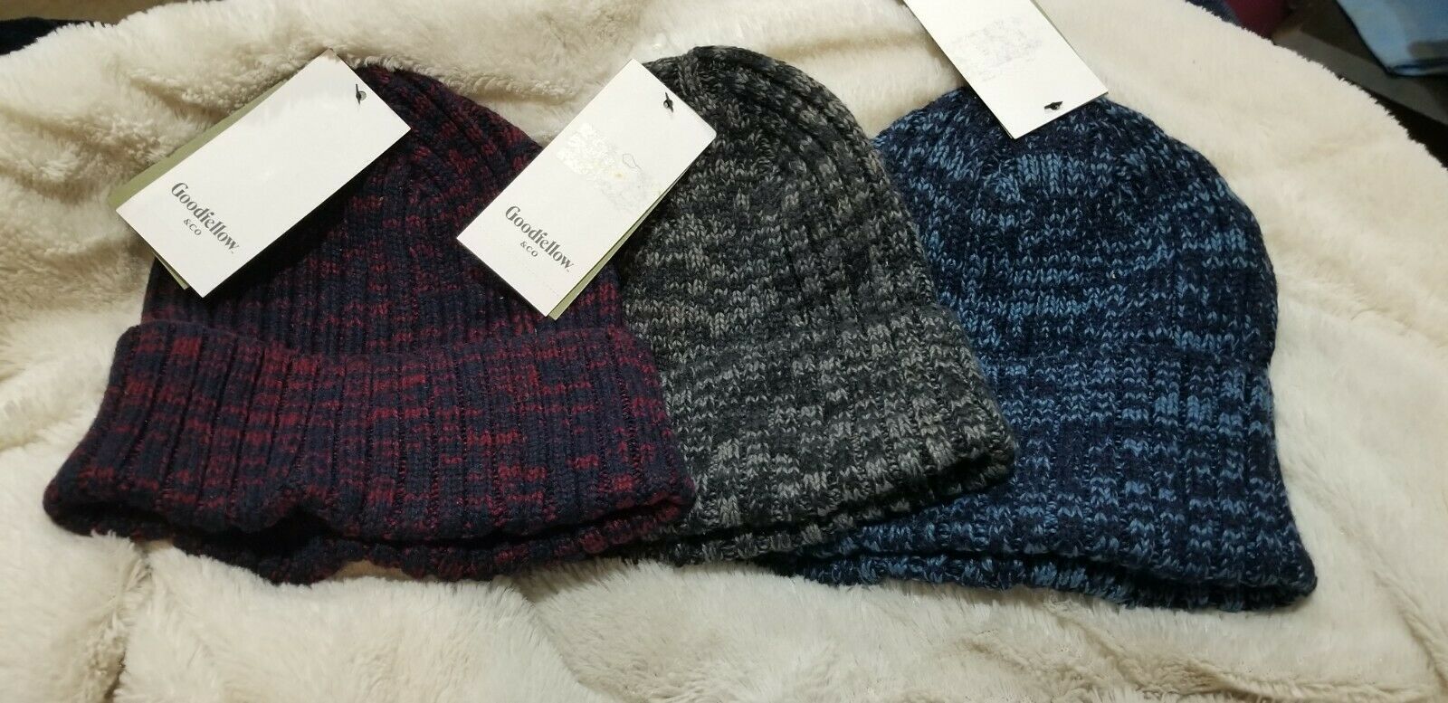 Goodfellow mens  winter hats - $30.00