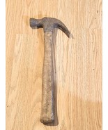 Curved Claw Hammer Wooden Handle Rusted Head 13 Inch  - $280.22 MXN