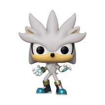Funko Pop! Games: Sonic 30th Anniversary - Silver The Hedgehog Vinyl Figure, 3.7 - £22.01 GBP