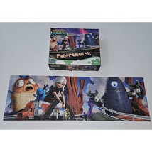 Monsters vs Aliens Panoramas Jr Jigsaw Puzzle 150 Pieces Panoramic READ AS IS - £19.38 GBP