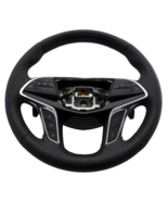 OEM leather Super Cruise steering wheel for some Cadillac CT6 2019-2020.... - $350.22 CAD