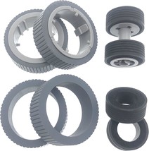 Scanner Repair Kit Pickup Roller Pick Roller Brake Roller Set &amp; Tire Set, 0002 - $37.13