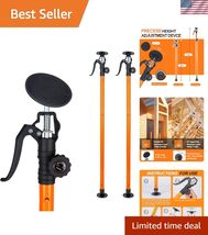 Adjustable Cabinet Jack - 3rd Hand Support Pole, Extends 45.2" to 114.2" - $136.60