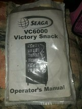 Seaga VC6000 Victory Snack Machine Service Manual - $7.70