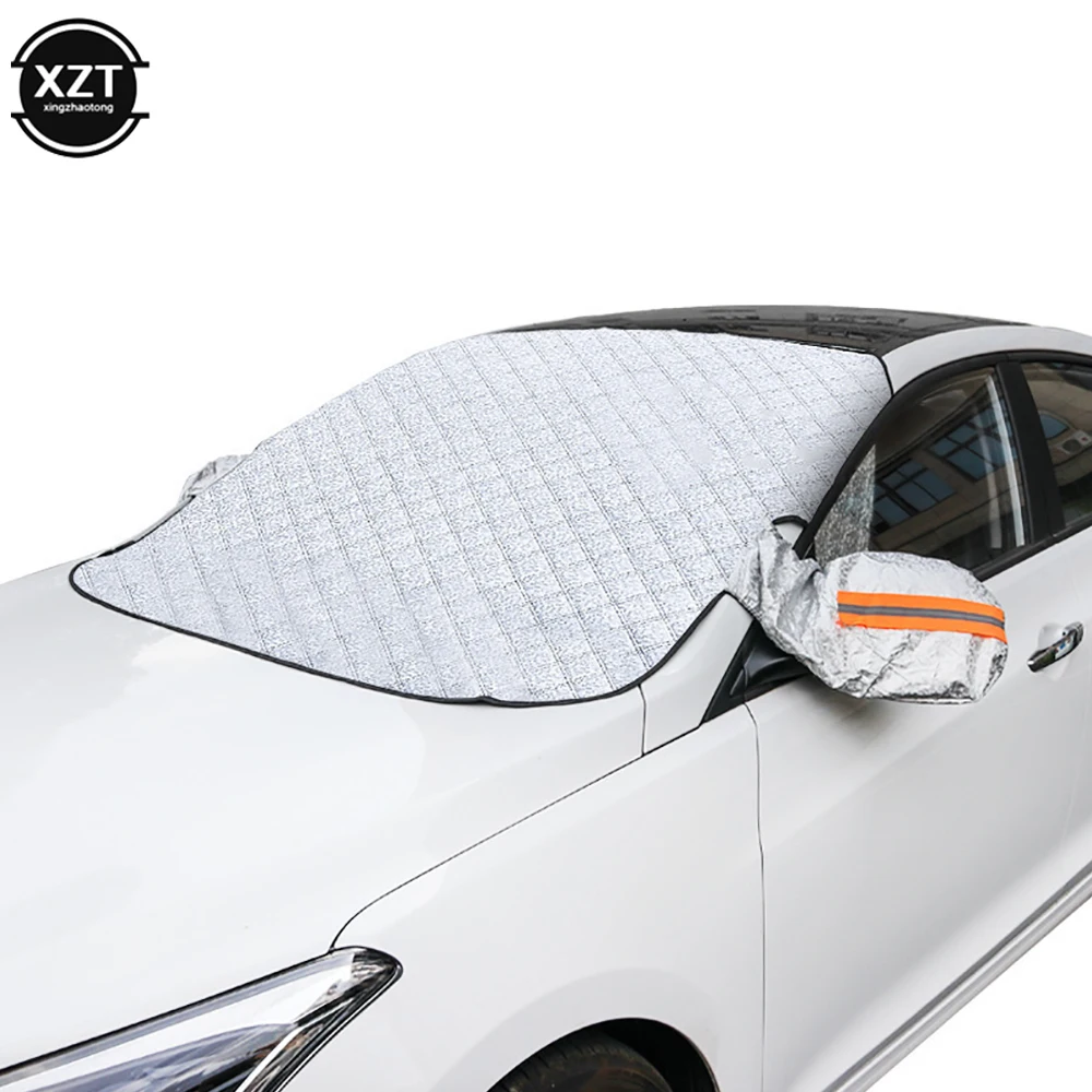 Magnetic Car Snow Shield for Winter Car Front Windshield Snow Shield Anti Ice - £19.41 GBP+