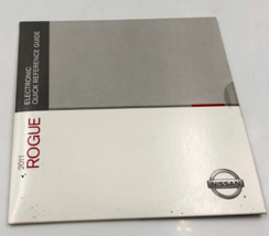 2011 Nissan Rogue Owners Manual Quick Reference Guide CD OEM K01B33007 - £28.70 GBP