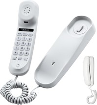 Corded Phone, Landline Phone For Home, Mini Phone Use Hd Call Ic Chip,, ... - £31.79 GBP