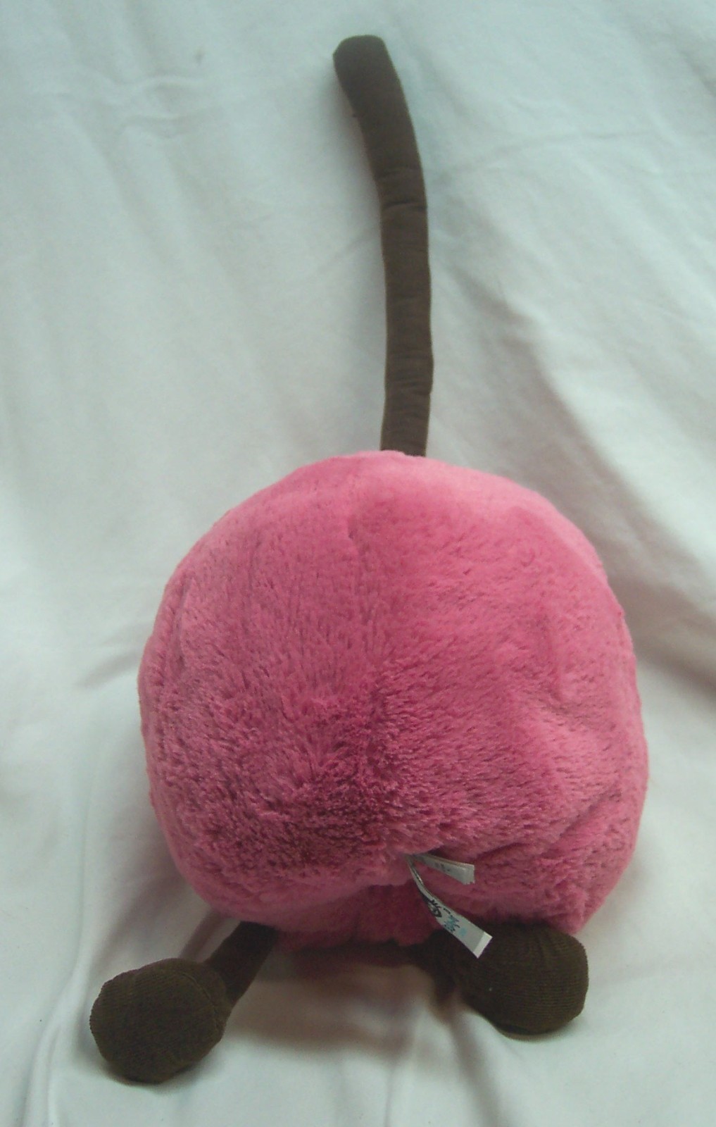 Jellycat Amuseables VERY SOFT HAPPY CHERRY FRUIT 17" Plush STUFFED ANIMAL Toy Item image 3