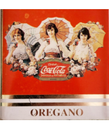 1996 Coca Cola Oregano Spice Tin Retro Reproduction Soda Collectible Vin... - $27.73 CAD