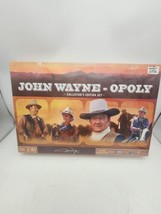 SEALED 2019 John Wayne-opoly Monopoly Board Game w/6 Custom Pewter Tokens - $29.99