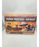 SEALED 2019 John Wayne-opoly Monopoly Board Game w/6 Custom Pewter Tokens - $41.01 CAD