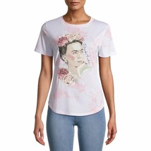 Frida Kahlo Juniors Womens Short Sleeve T-Shirt Tie Dye Size XL 15-17 - £15.97 GBP