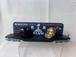 Hawthorne Village Baltimore Ravens HO Scale Super Bowl XLVII Car Bradfor... - £79.09 GBP